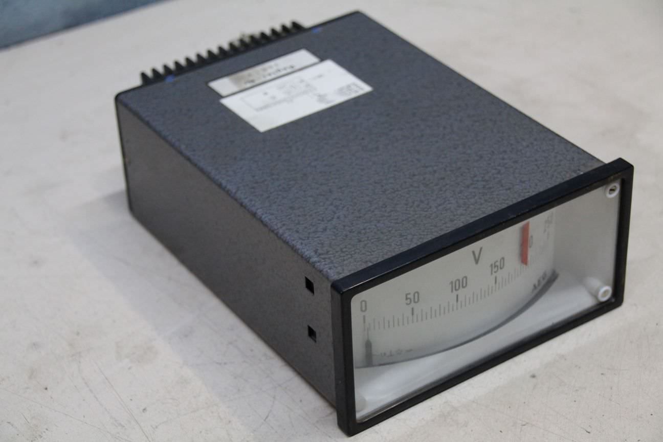 Einbaumessgerät Analog von AEG - Spannungsmessgerät, Voltmeter 0-250V – Bild 3