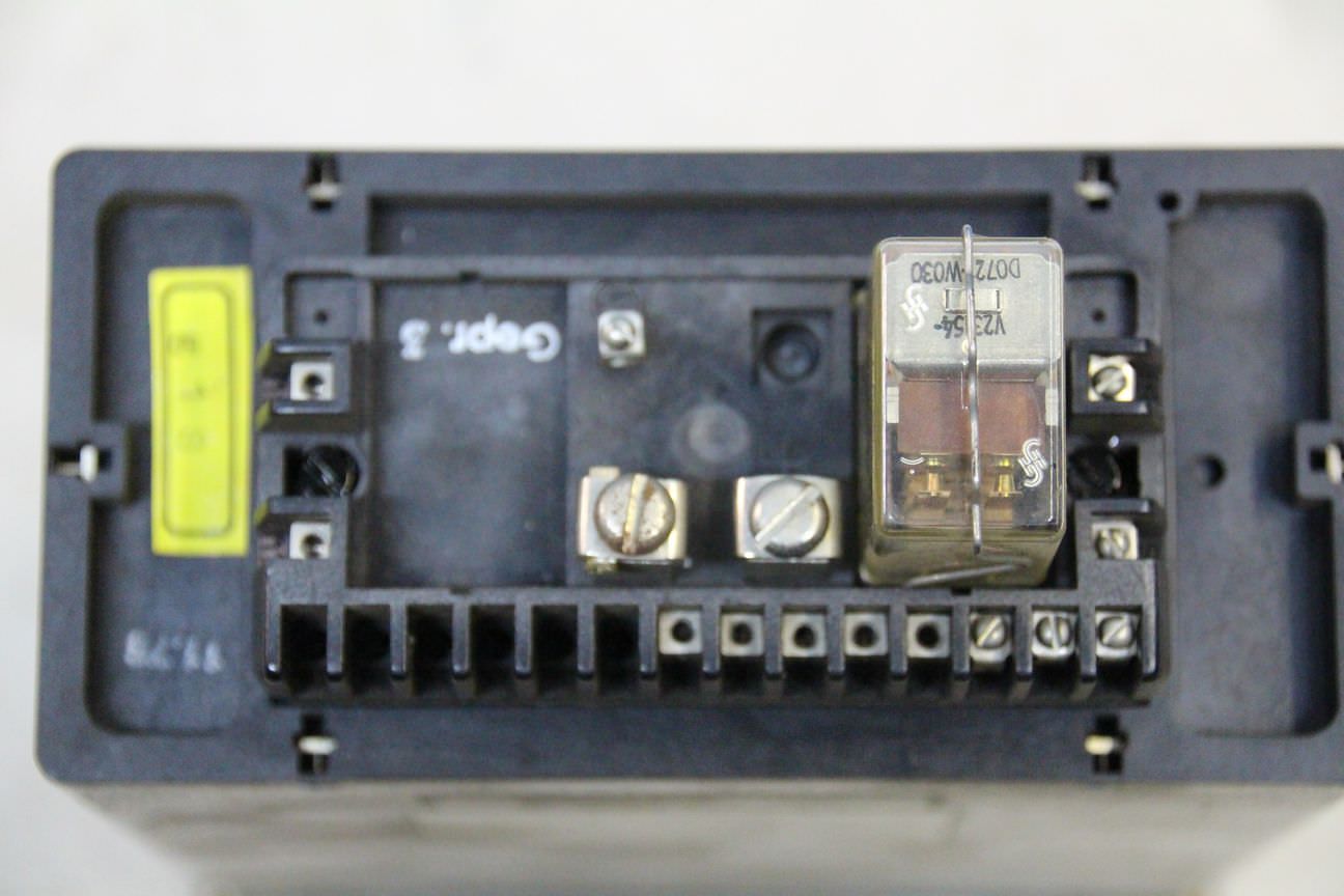 Einbaumessgerät Analog von AEG - Spannungsmessgerät, Voltmeter 0-250V – Bild 4