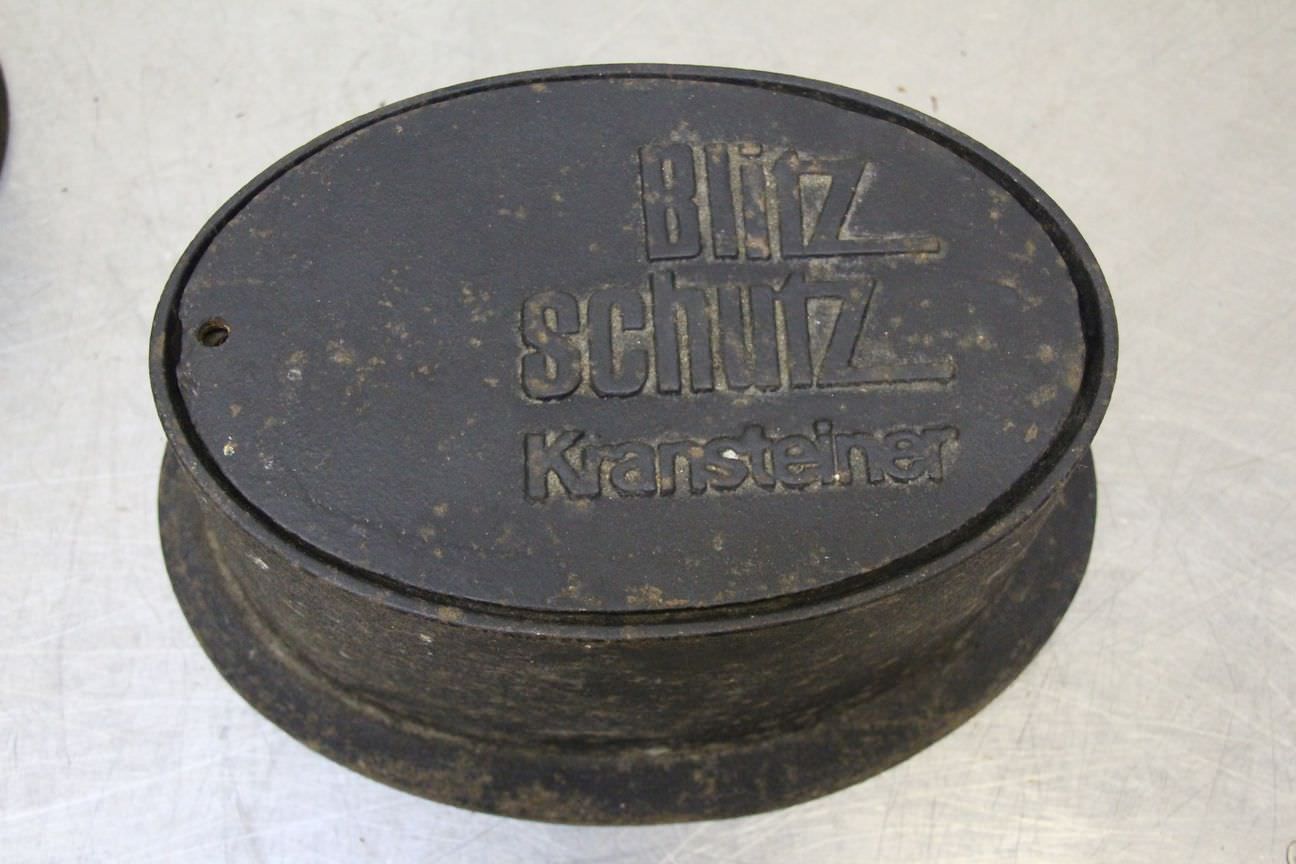 Unterflurkasten von Bethmann/Kransteiner - Grauguss – Bild 6