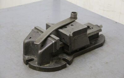 Maschinenschraubstock von Unbekannt - 157 mm
