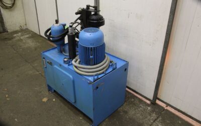 Hydraulikaggregat 120 bar von Bachofen - 30 l/min