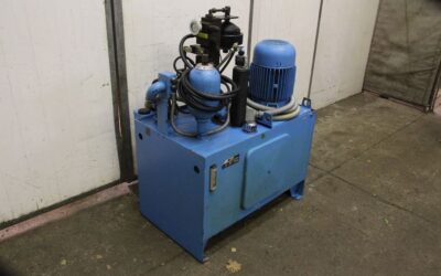 Alternative view of Hydraulikaggregat 120 bar von Bachofen - 30 l/min