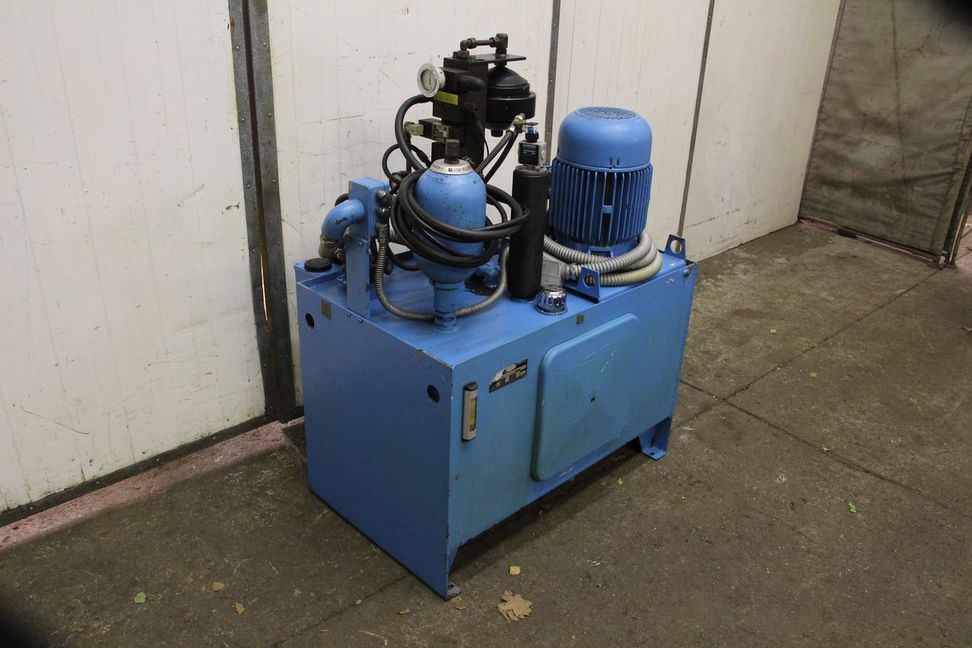 Hydraulikaggregat 120 bar von Bachofen - 30 l/min – Bild 2