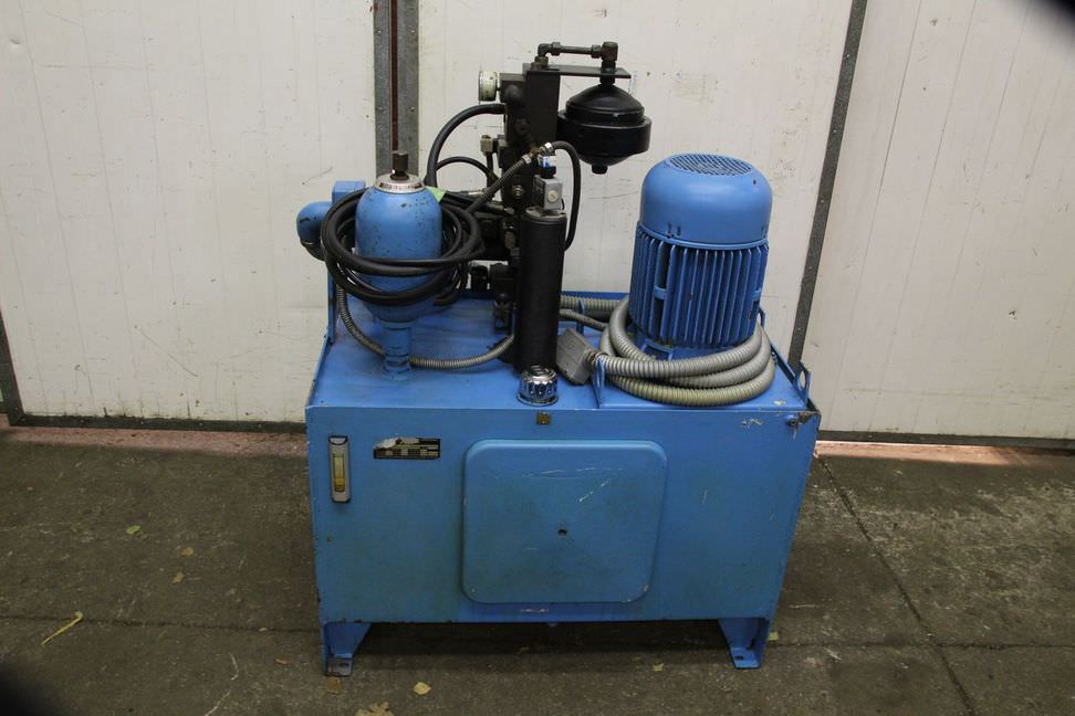 Hydraulikaggregat 120 bar von Bachofen - 30 l/min – Bild 3