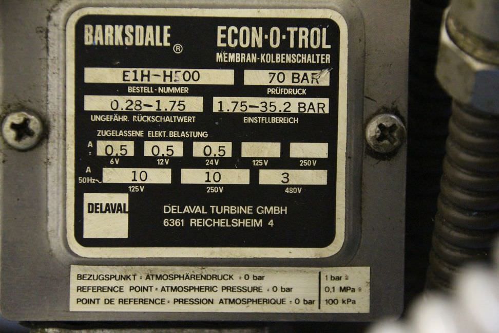 Hydraulikaggregat 120 bar von Bachofen - 30 l/min – Bild 6