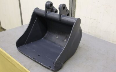 Baggerlöffel von Stahl - Breite 45,5 cm