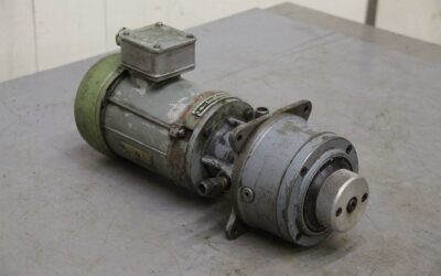 Alternative view of Hydraulikpumpe 0,22 kW von Siemens - OR9,9-4