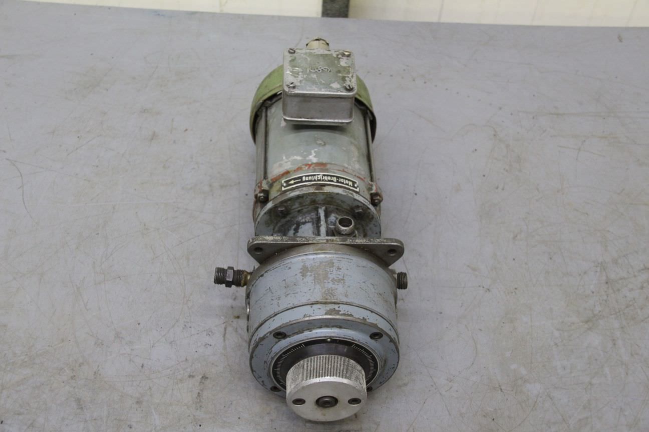 Hydraulikpumpe 0,22 kW von Siemens - OR9,9-4 – Bild 3
