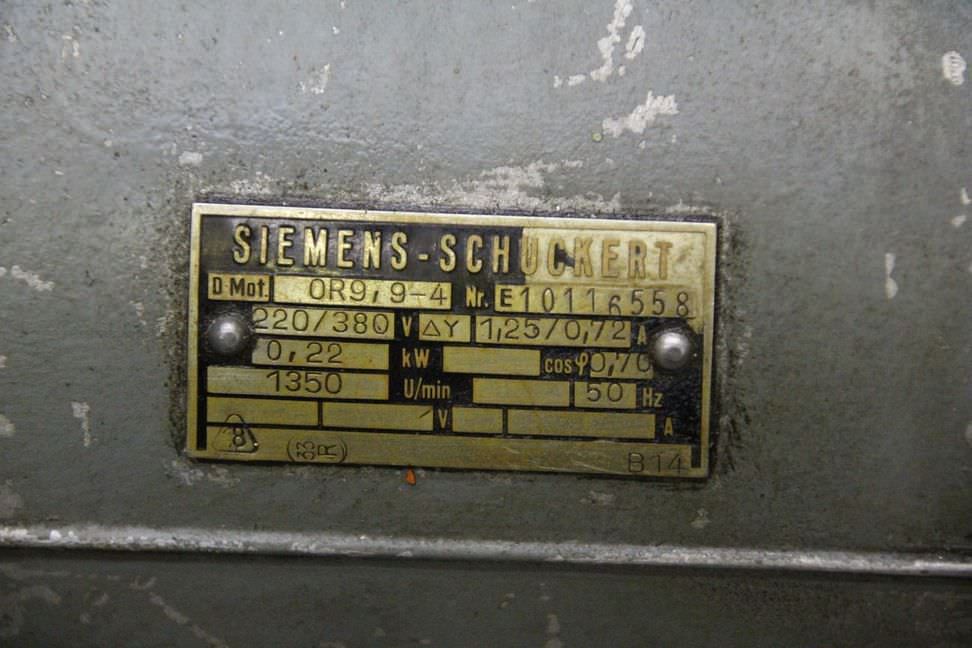 Hydraulikpumpe 0,22 kW von Siemens - OR9,9-4 – Bild 6