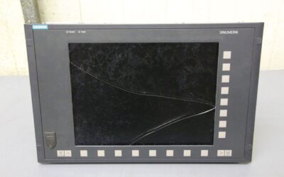 Alternative view of Sinumerik 810D/840D PCU50 mit Bedientafelfront von Siemens - 6FC5210-0DF02-0AA0 / 6FC5203-0AF03-0AA0