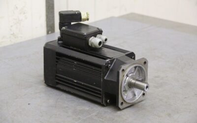 Alternative view of Servomotor von Baumüller - D8C 56