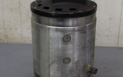 Alternative view of Hydraulikpumpe für Elektrostapler 48 V von GSL - EP-191-RA-VP2-Q