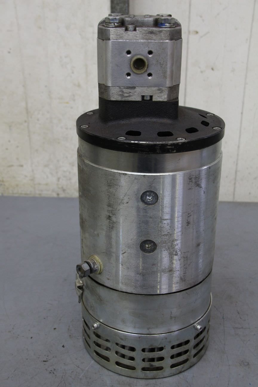 Hydraulikpumpe für Elektrostapler 48 V von GSL - EP-191-RA-VP2-Q – Bild 3