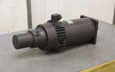 Alternative view of Permanent Magnet Motor von Indramat - MDC9.20B/MMA-1/WI444