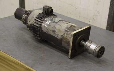 Permanent Magnet Motor von Indramat - MDC9.20B/MMA-0/WI444