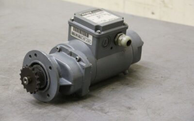 Getriebemotor 0,11 kW 99 U/min von Bauer - BG05-31/DU04LA4-ZW-K/E003B4