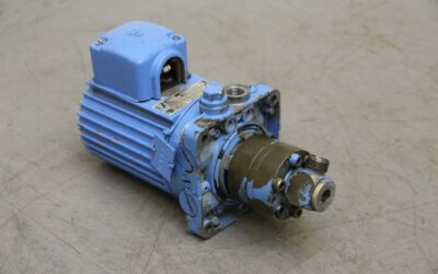 Alternative view of Hydraulikpumpe 0,22 kW von WV - DMV