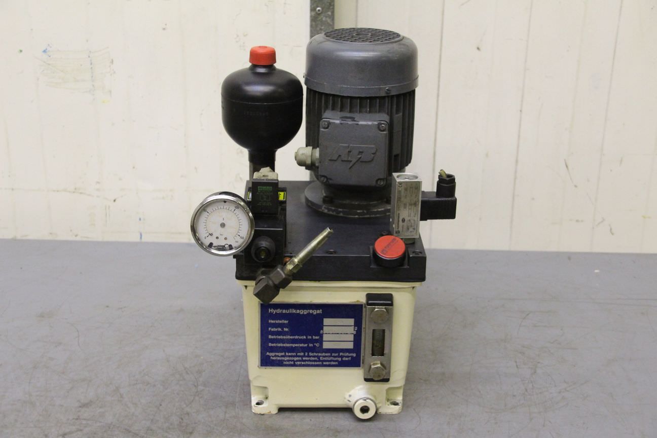 Hydraulikaggregat l/min 110 bar von AXA - VSC-0-M – Bild 3