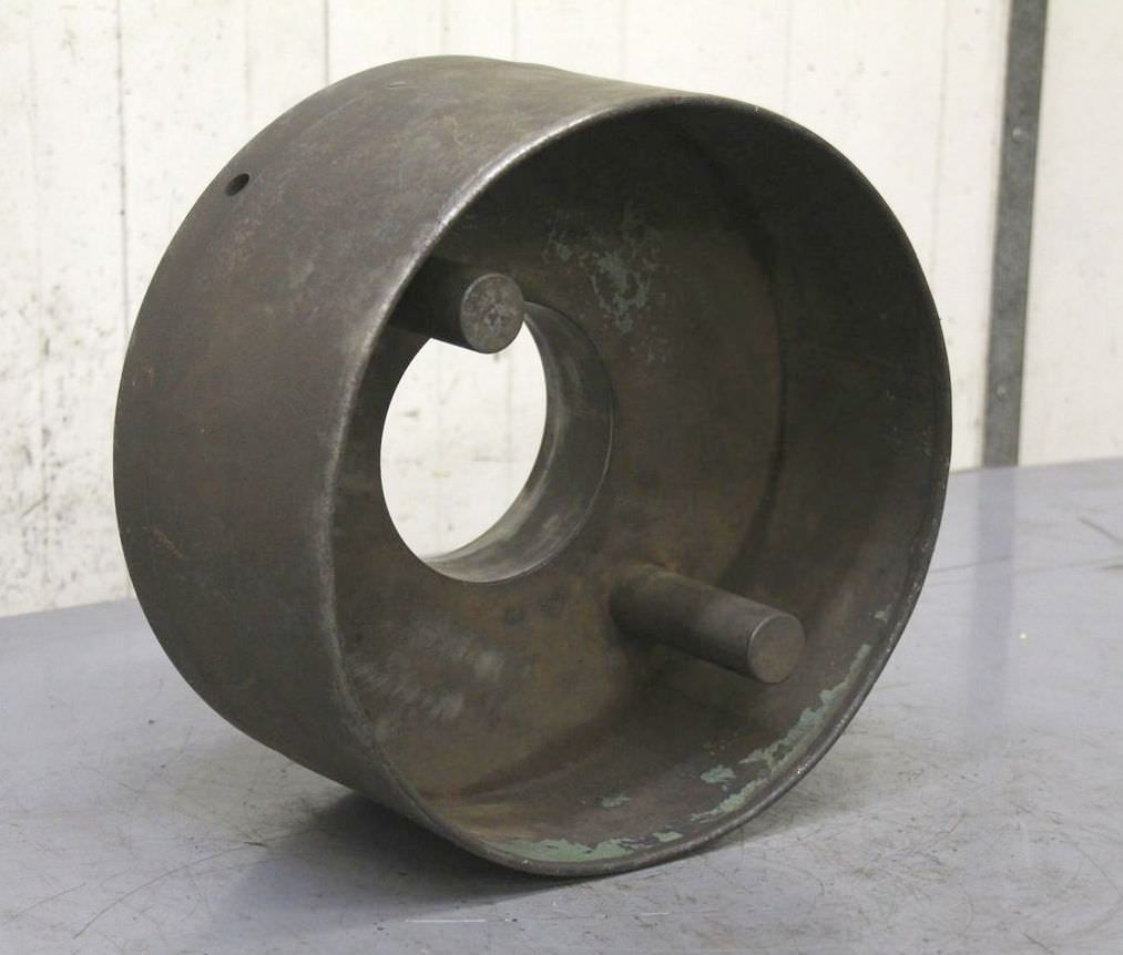 Futterflansch von Stahl - Ø 355 mm – Bild 2