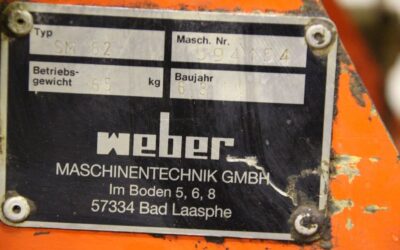Fugenschneider von Weber - SM 62 – Bild 6