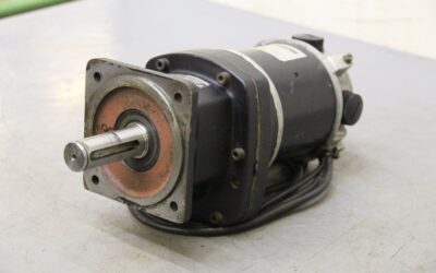 Getriebemotor 0,5 kW 180 U/min 24 Volt von Gansow IBC - 12829 / ZF12