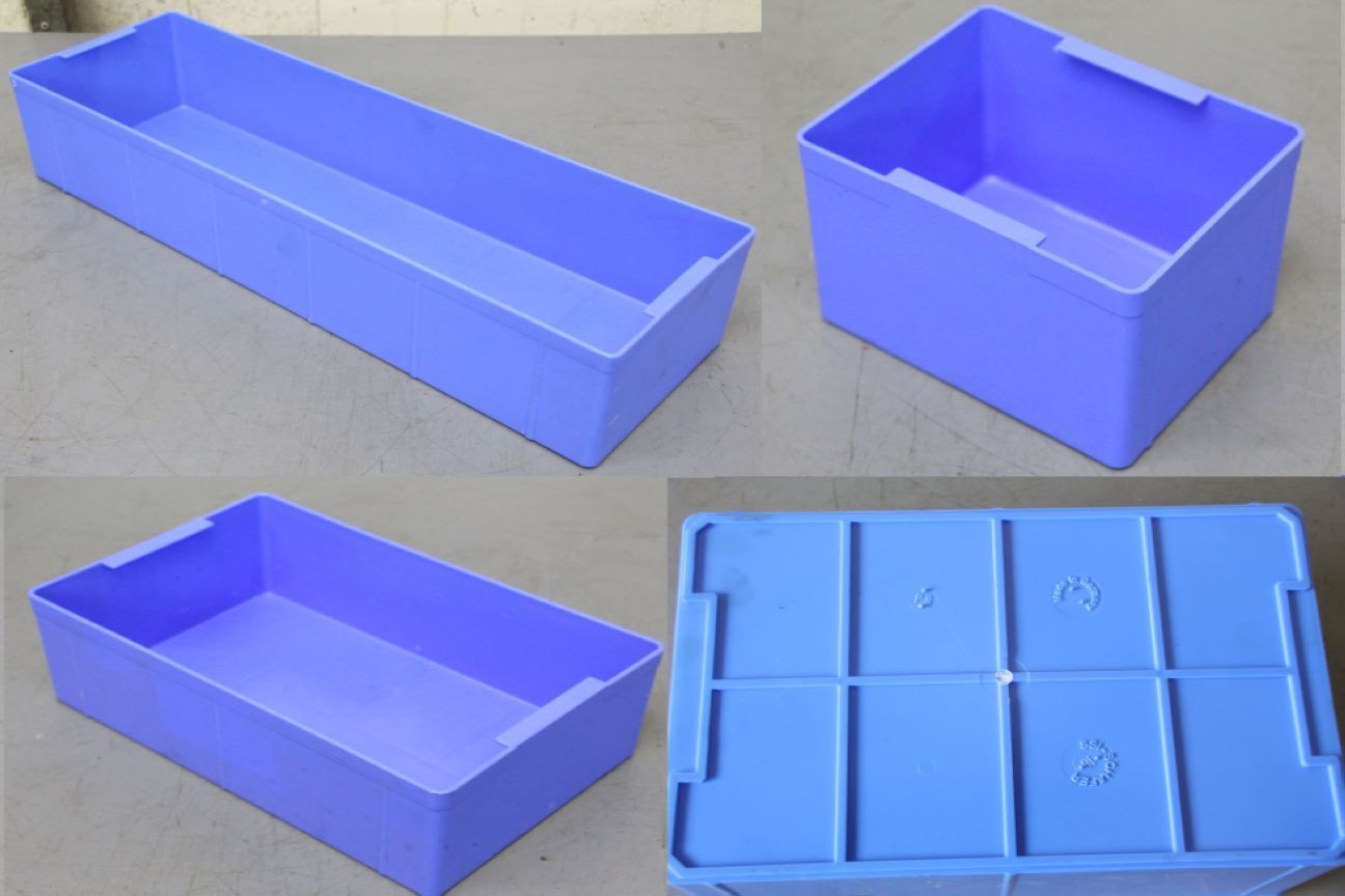 Kleinladungsträger 6620 Stück von Schäfer - EK 115 EK 112 für Paternoster