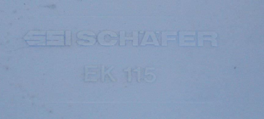 Kleinladungsträger 6620 Stück von Schäfer - EK 115 EK 112 für Paternoster – Bild 9