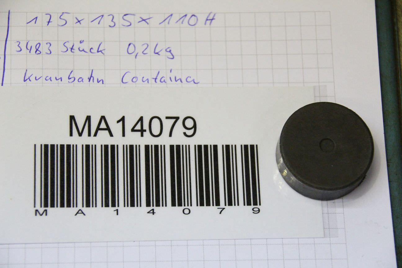 Kleinladungsträger 6620 Stück von Schäfer - EK 115 EK 112 für Paternoster – Bild 14