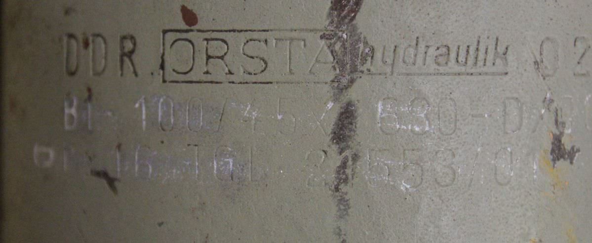 Hydraulikzylinder von ORSTA - Hub 620 mm – Bild 4