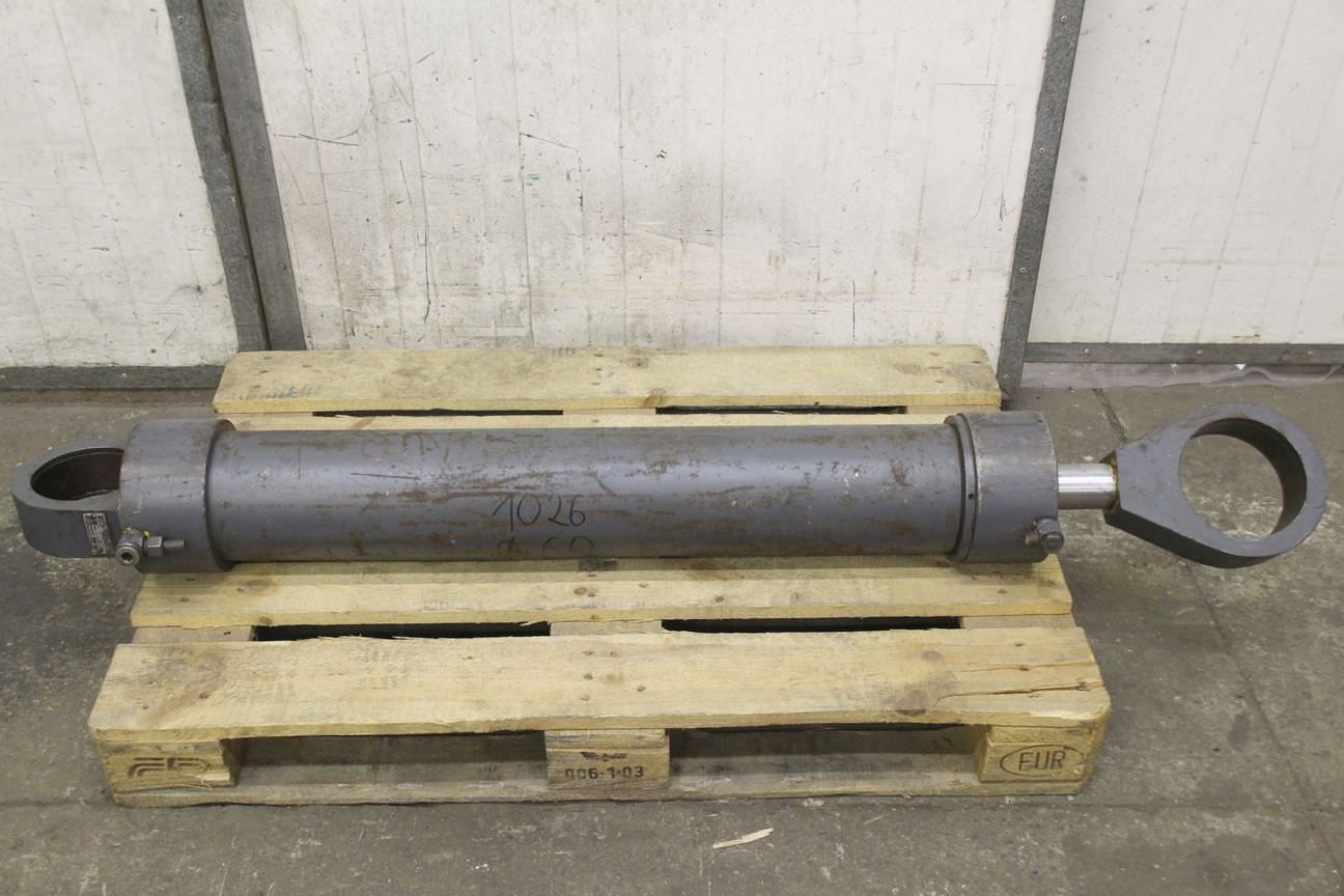 Hydraulikzylinder von SAFE-POWER-WEERT - Hub 1020 mm – Bild 2
