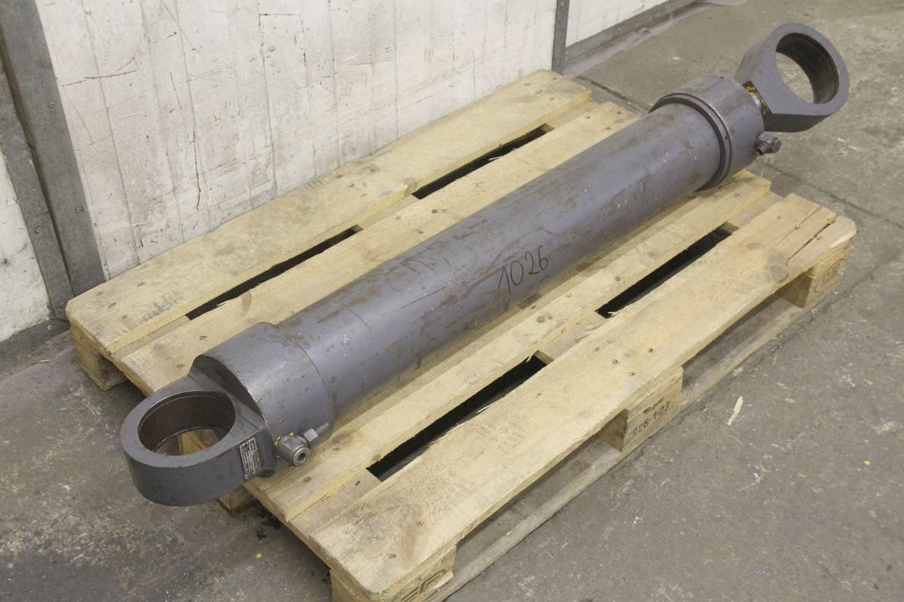 Hydraulikzylinder von SAFE-POWER-WEERT - Hub 1020 mm – Bild 3