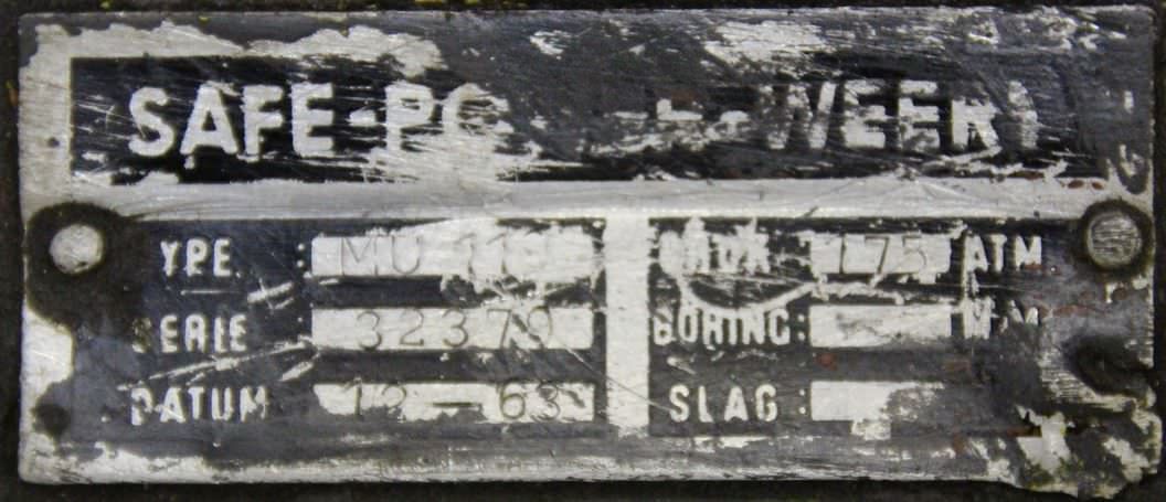 Hydraulikzylinder von SAFE-POWER-WEERT - Hub 1020 mm – Bild 5