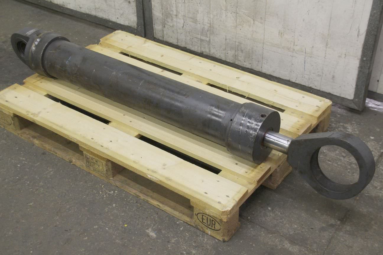 Hydraulikzylinder von SAFE-POWER-WEERT - Hub 1020 mm – Bild 7