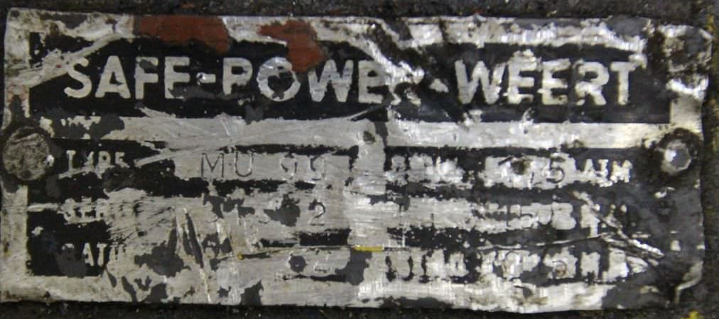 Hydraulikzylinder von SAFE-POWER-WEERT - Hub 1020 mm – Bild 11