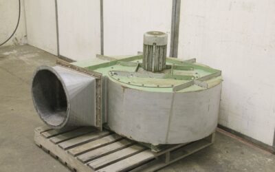 Staubabsauggebläse 3,6 kW von Rippert - EX Geschützt