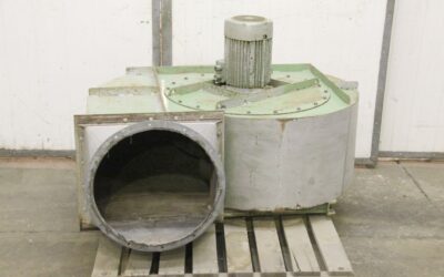 Alternative view of Staubabsauggebläse 3,6 kW von Rippert - EX Geschützt