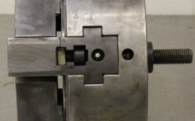 Alternative view of Kraftspannfutter hydraulisch von WMW - TGL30-2312