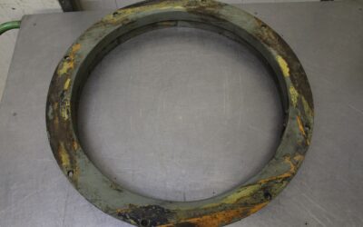 Alternative view of Lenkkranz 3,5 t von Jost - Ø 700mm