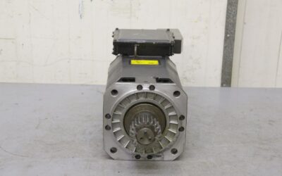 Alternative view of AC Servomotor von FANUC - A06B-1006-B700