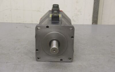 Alternative view of AC Servomotor von FANUC - A06B-0315