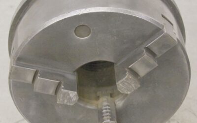 Alternative view of Dreibackenfutter von Röhm - Durchmesser 240 mm