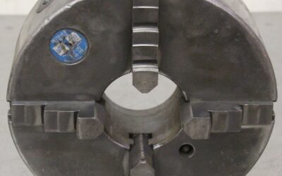 Alternative view of Vierbackenfutter von WMW Niles - Durchmesser 250 mm