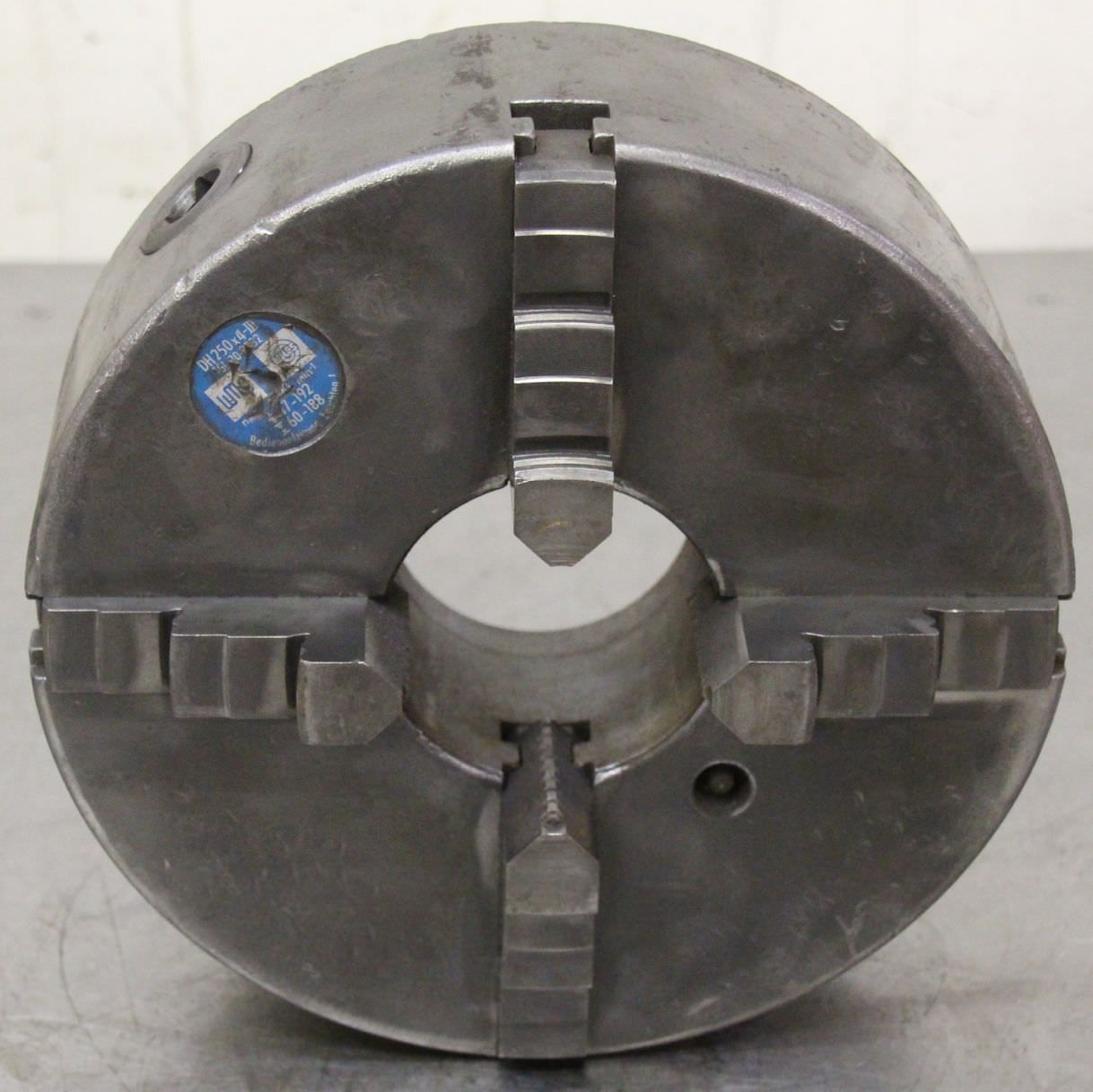 Vierbackenfutter von WMW Niles - Durchmesser 250 mm – Bild 2