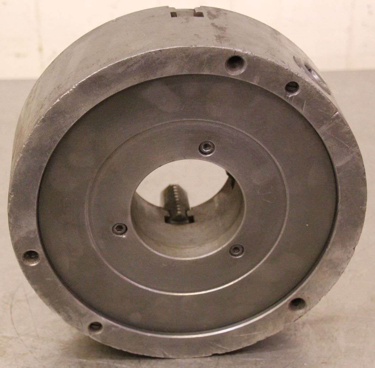 Vierbackenfutter von WMW Niles - Durchmesser 250 mm – Bild 4