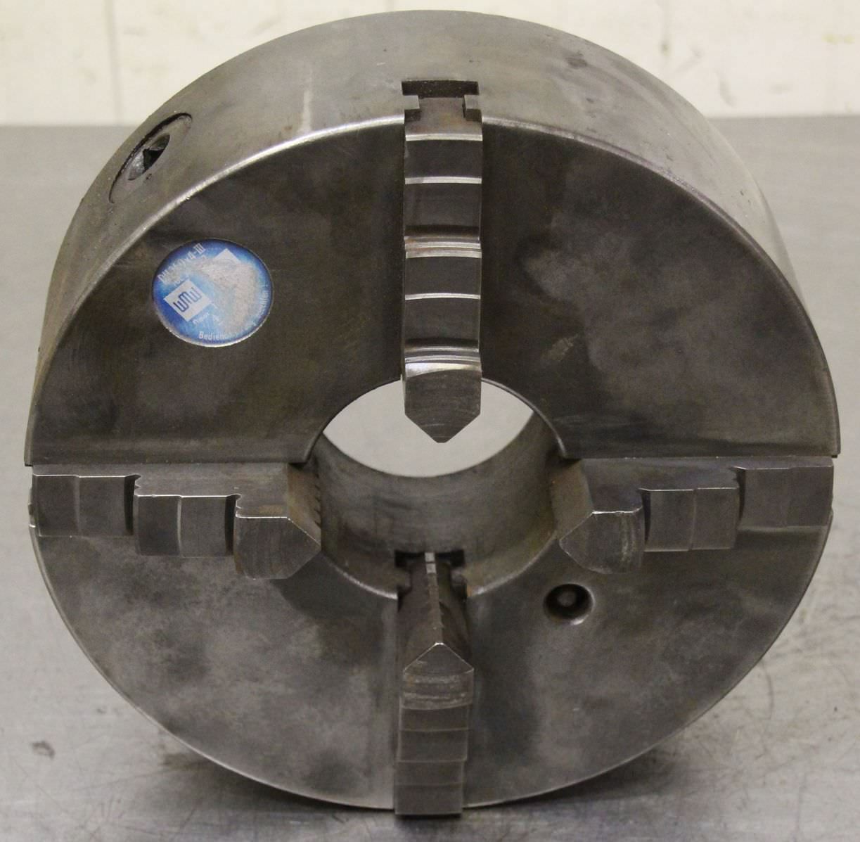 Vierbackenfutter von WMW Niles - Durchmesser 250 mm – Bild 7