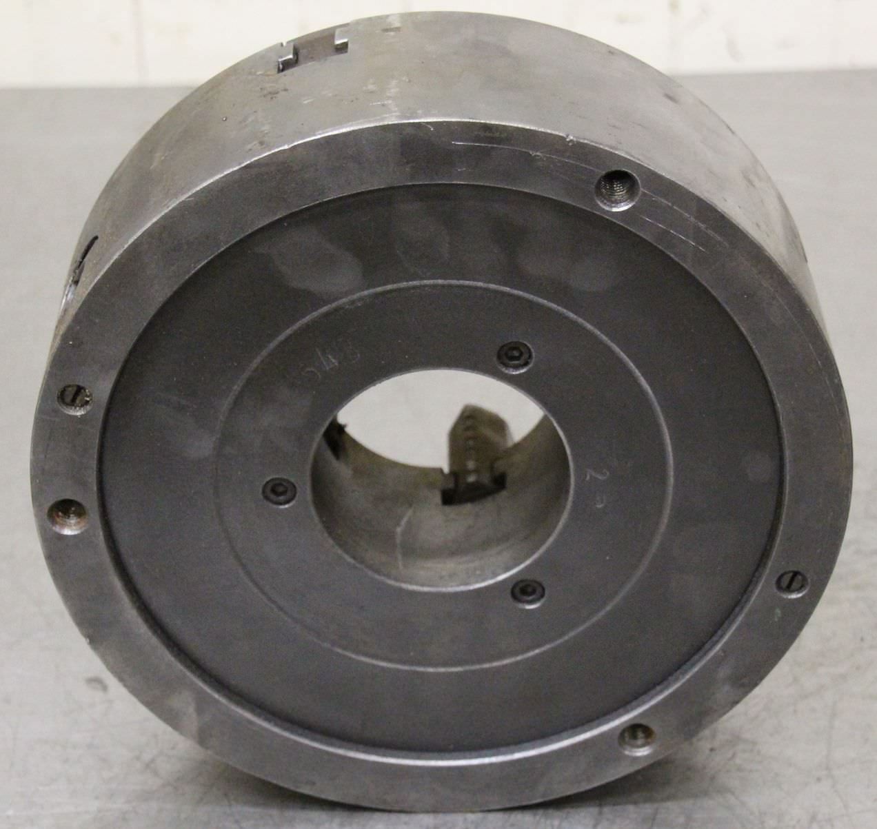 Vierbackenfutter von WMW Niles - Durchmesser 250 mm – Bild 9