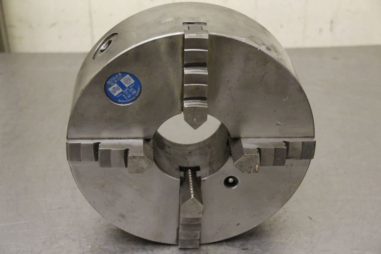 Vierbackenfutter von WMW Niles - Durchmesser 250 mm – Bild 12