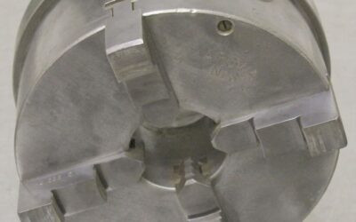 Alternative view of Vierbackenfutter von Arowa - Durchmesser 190 mm