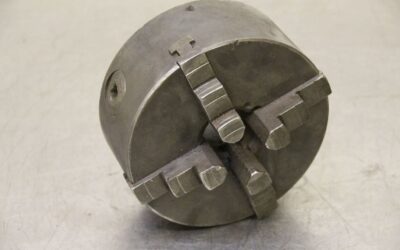 Vierbackenfutter von unbekannt - Durchmesser 153 mm