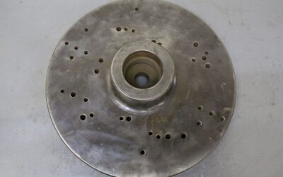 Alternative view of Futterflansch von Stahl - Ø 495 mm